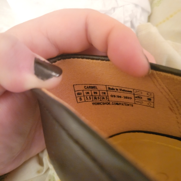 Vionic Women's Elegant Black LEATHER Pumps Size 8 NWOT - Picture 10 of 11